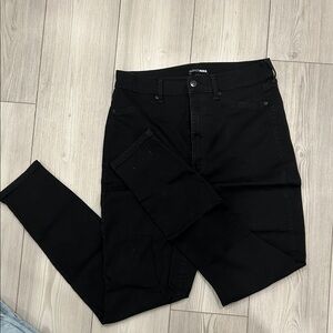 Fashion Nova Women's High Rise Black Jeans